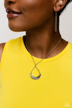 Load image into Gallery viewer, Subtle Season - Silver Necklace by Paparazzi
