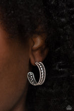 Load image into Gallery viewer, Dotted Darling - Silver Earrings by Paparazzi
