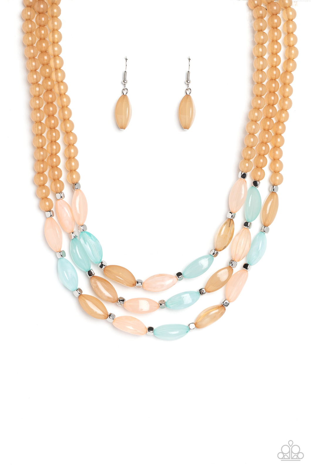 I BEAD You Now - Multi Necklace by Paparazzi