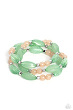 Load image into Gallery viewer, BEAD Drill - Green Bracelet by Paparazzi
