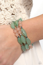 Load image into Gallery viewer, BEAD Drill - Green Bracelet by Paparazzi
