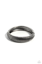 Load image into Gallery viewer, Jailhouse Jive - Silver Bracelet by Paparazzi
