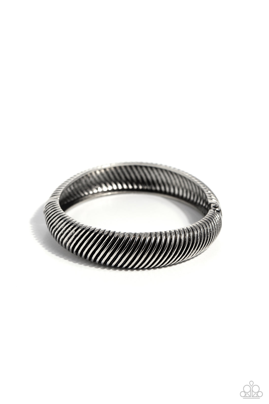 Jailhouse Jive - Silver Bracelet by Paparazzi