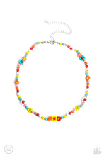 Load image into Gallery viewer, Flower Child Flair - Multi Necklace by Paparazzi
