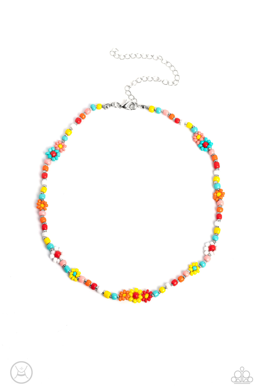 Flower Child Flair - Multi Necklace by Paparazzi