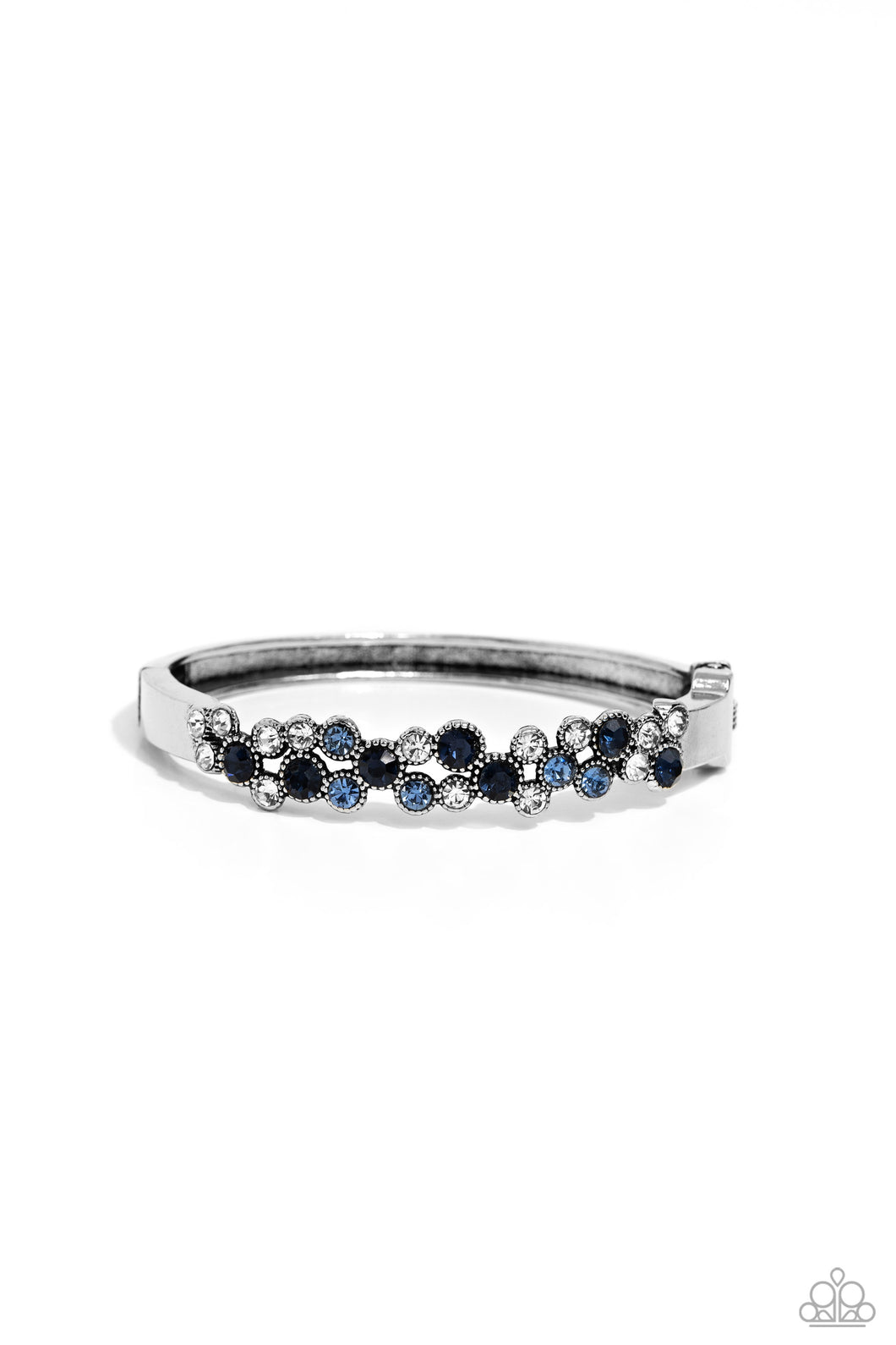 Big City Bling - Blue Bracelet by Paparazzi