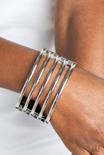 Load image into Gallery viewer, Wayward Warrior - Silver Bracelet by Paparazzi
