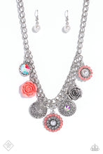 Load image into Gallery viewer, Garden Grace - Orange Necklace by Paparazzi
