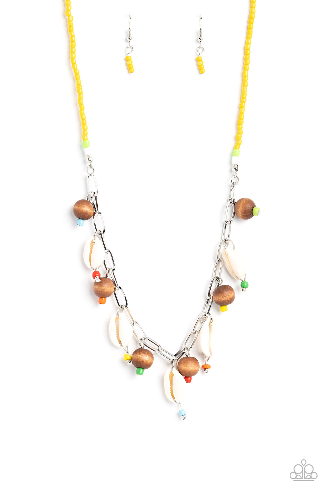 BEACH for the Sun - Multi Necklace by Paparazzi