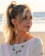 Load image into Gallery viewer, BEACH for the Sun - Multi Necklace by Paparazzi
