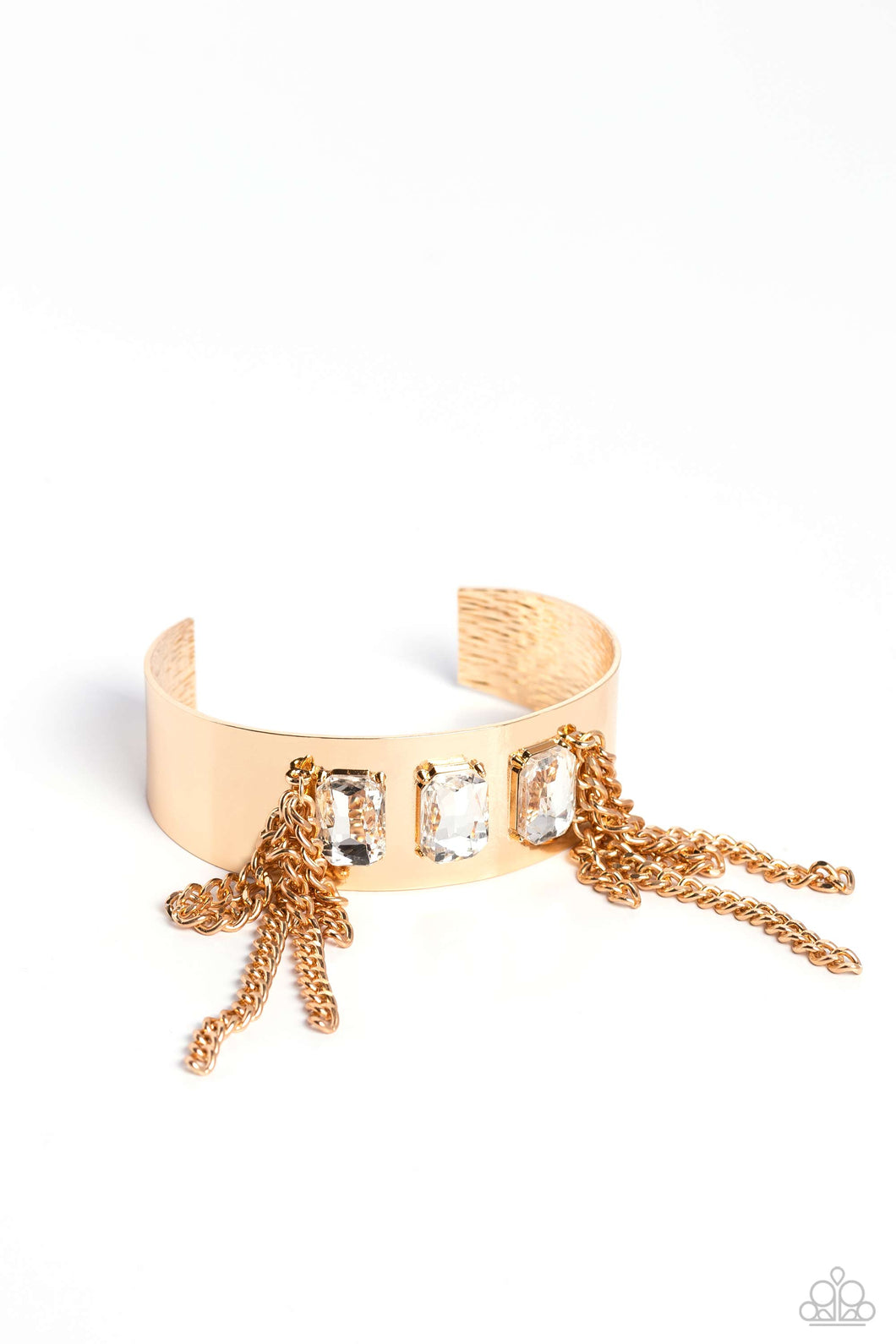 CHAIN Showers - Gold Bracelet by Paparazzi