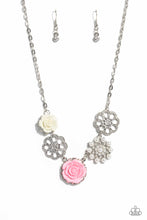 Load image into Gallery viewer, Tea Party Favors - Pink Necklace by Paparazzi
