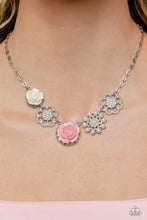 Load image into Gallery viewer, Tea Party Favors - Pink Necklace by Paparazzi
