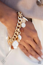 Load image into Gallery viewer, SEA For Yourself - Gold Bracelet by Paparazzi
