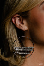 Load image into Gallery viewer, Fierce Fringe - Black Earrings by Paparazzi
