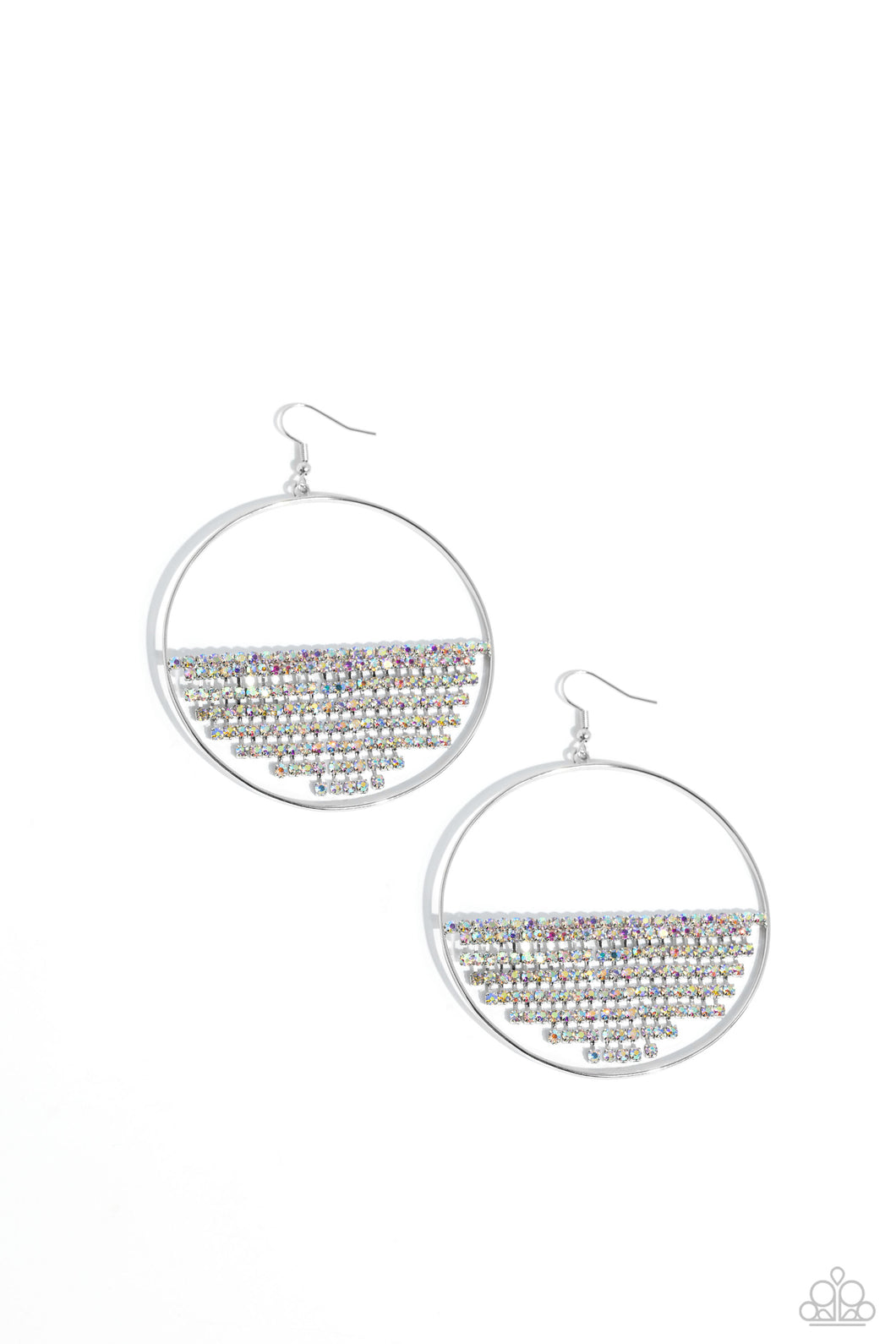 Fierce Fringe - Multi Earrings by Paparazzi