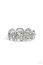 Load image into Gallery viewer, Executive Elegance - White  Bracelet by Paparazzi
