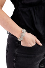 Load image into Gallery viewer, Executive Elegance - White  Bracelet by Paparazzi
