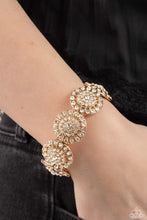 Load image into Gallery viewer, Executive Elegance - Gold Bracelet by Paparazzi
