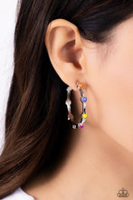 Load image into Gallery viewer, Affectionate Actress - Orange Earrings by Paparazzi
