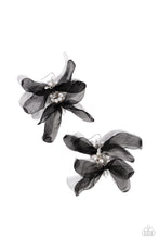 Load image into Gallery viewer, Cosmopolitan Charisma - Black Earrings by Paparazzi
