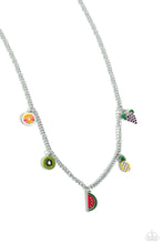 Load image into Gallery viewer, Fruity Flair - Multi Necklace by Paparazzi Accessories
