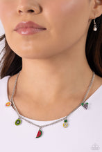 Load image into Gallery viewer, Fruity Flair - Multi Necklace by Paparazzi Accessories
