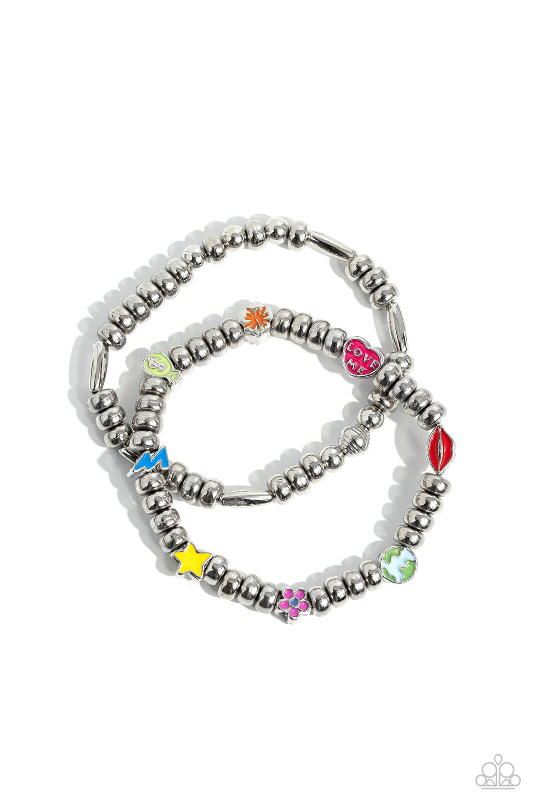 Charming Campaign - Multi Bracelet by Paparazzi