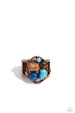 Load image into Gallery viewer, Crafted Collection - Copper Ring by Paparazzi
