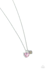 Load image into Gallery viewer, Devoted Delicacy - Pink Necklace by Paparazzi
