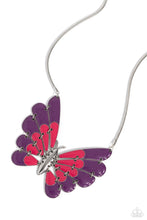 Load image into Gallery viewer, Moth Maven - Purple Necklace by Paparazzi
