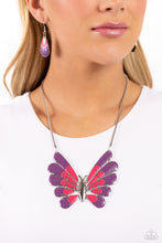 Load image into Gallery viewer, Moth Maven - Purple Necklace by Paparazzi
