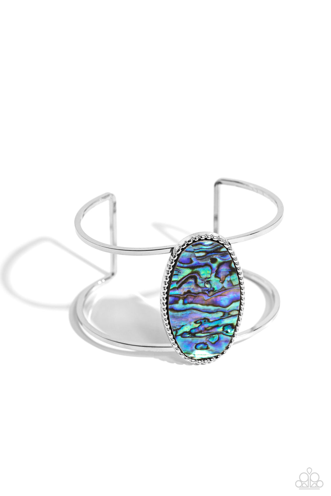 Enigmatic Energy - Blue Bracelet by Paparazzi Accessories