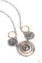 Load image into Gallery viewer, Mysterious Masterpiece - Silver Necklace by Paparazzi
