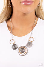 Load image into Gallery viewer, Mysterious Masterpiece - Silver Necklace by Paparazzi
