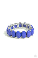 Load image into Gallery viewer, Starting OVAL - Blue Bracelet by Paparazzi
