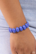 Load image into Gallery viewer, Starting OVAL - Blue Bracelet by Paparazzi
