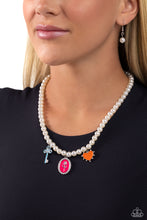 Load image into Gallery viewer, Charming Collision - Multi Necklace by Paparazzi
