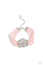 Load image into Gallery viewer, Regal Rose - Pink Bracelet by Paparazzi Accessories
