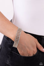 Load image into Gallery viewer, Elusive Elegance - White Bracelet  by Paparazzi
