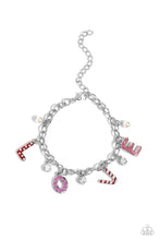 Load image into Gallery viewer, Lovestruck Leisure - Pink Bracelet by Paparazzi
