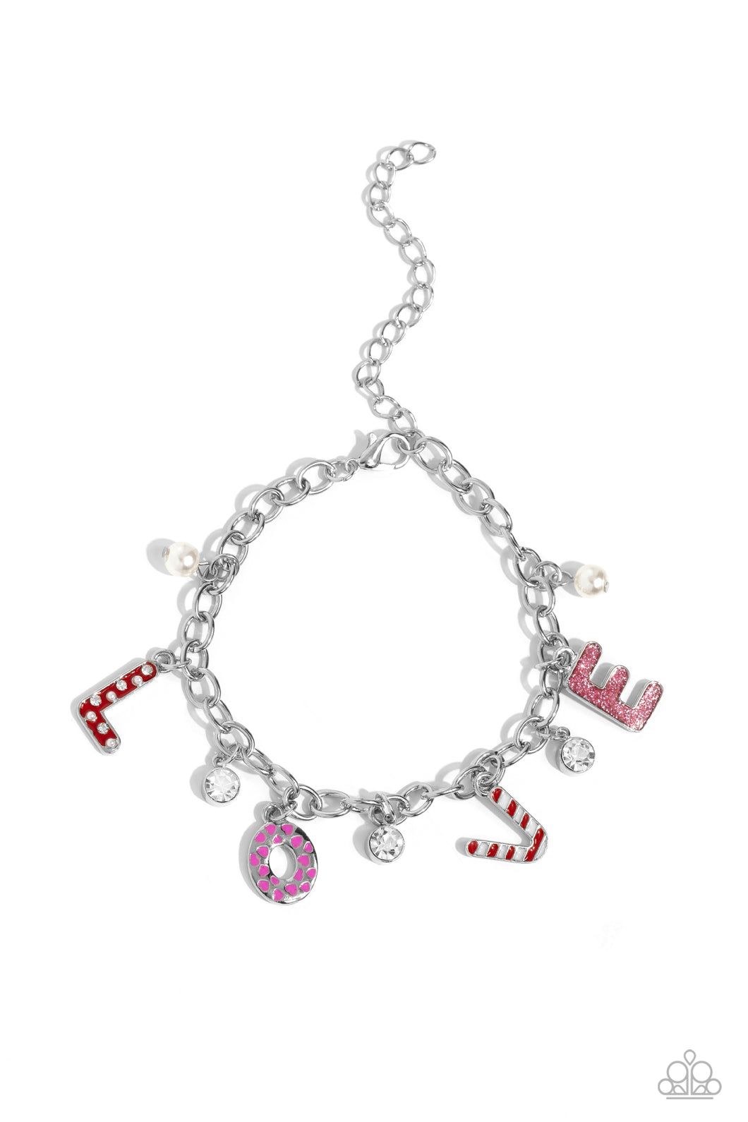 Lovestruck Leisure - Pink Bracelet by Paparazzi