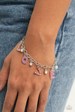 Load image into Gallery viewer, Lovestruck Leisure - Pink Bracelet by Paparazzi
