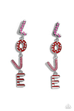 Load image into Gallery viewer, Admirable Assortment - Pink Earrings by Paparazzi
