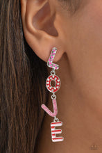 Load image into Gallery viewer, Admirable Assortment - Pink Earrings by Paparazzi
