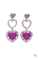 Load image into Gallery viewer, Couples Celebration - Pink Earrings by Paparazzi
