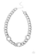 Load image into Gallery viewer, Gleaming Harmony - White Necklace by Paparazzi
