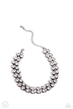 Load image into Gallery viewer, Glistening Gallery - Black Necklace by Paparazzi
