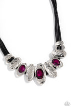 Load image into Gallery viewer, Sliding Splendor - Pink Necklace by Paparazzi
