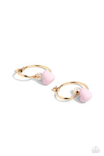 Load image into Gallery viewer, Romantic Representative - Pink Earrings by Paparazzi
